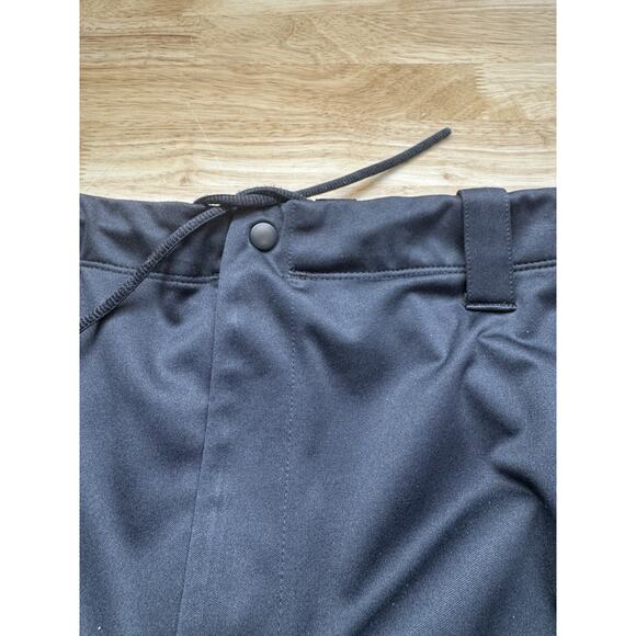 Nike Golf Storm Fit Men's Size 38x32 Medium Waterproof Golfing Rain Pants Black - Picture 7 of 10